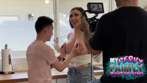 Juan Loco, Blair Johnson - BTS - Fuck College, Check Out My New Tits!! [december 27, 2024]